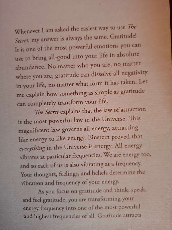 The Secret Gratitude Book by Rhonda Byrne  (Hardcover)