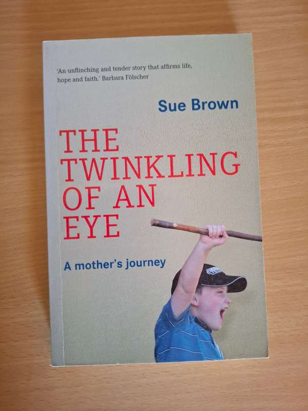 The Twinkling of An Eye - A Mother`s Journey : Sue Brown  (Paperback)