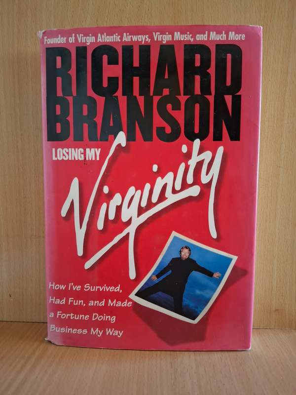 Losing My Virginity : Richard Branson  (Hardcover)