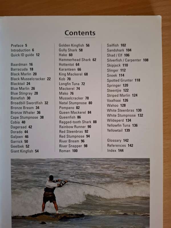 Top Angling Fishes of Southern Africa (Find/Catch/Identify)  Hennie Crous  (Paperback)