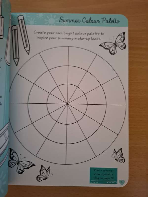 Beauty Vlogger`s Handbook (Tips, hauls and things to sketch) Paperback
