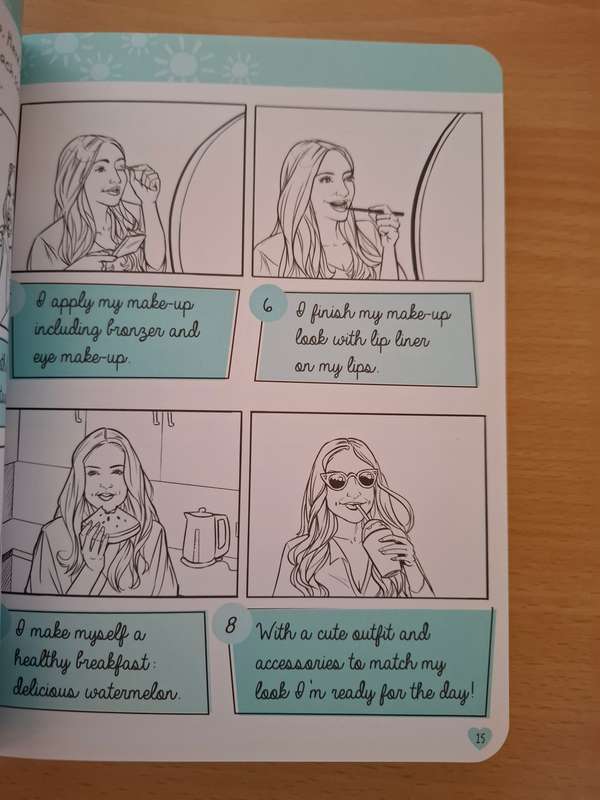 Beauty Vlogger`s Handbook (Tips, hauls and things to sketch) Paperback