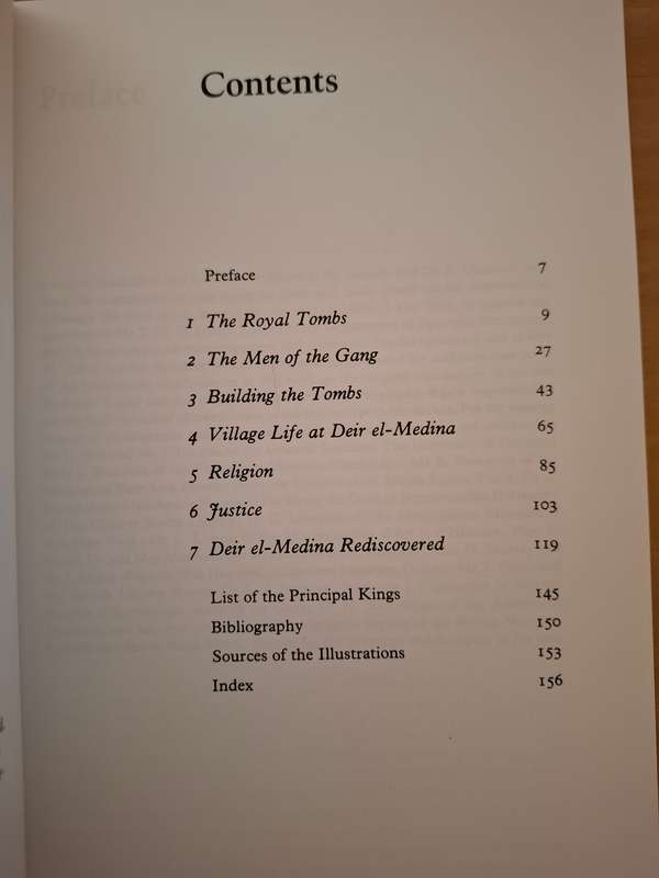 The Tomb-Builders of The Pharaohs : Morris Bierbrier  (Paperback)