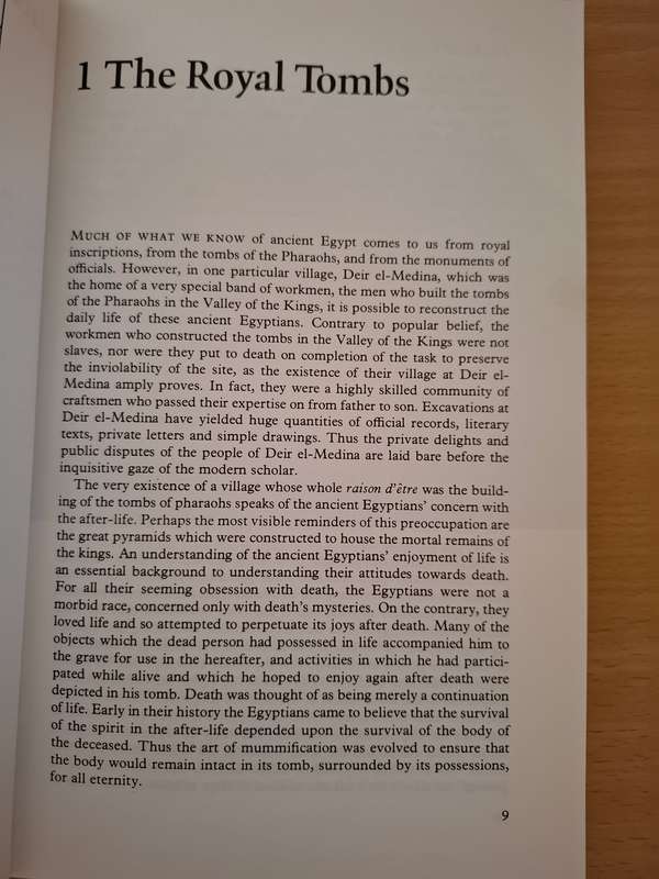 The Tomb-Builders of The Pharaohs : Morris Bierbrier  (Paperback)