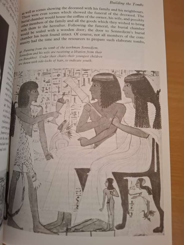 The Tomb-Builders of The Pharaohs : Morris Bierbrier  (Paperback)