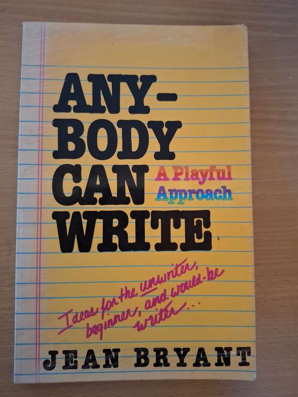Anybody Can Write : Jean Bryant  (Paperback)