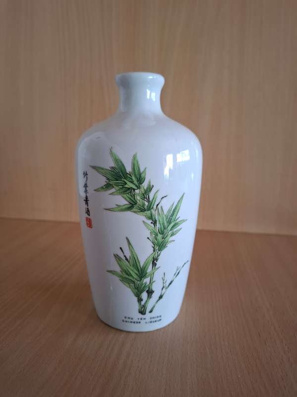Chinese Liquor Bottle - height 18cm width 10cm