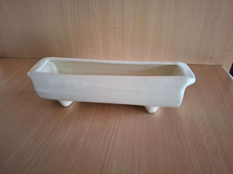 Ceramic Plant Pot/Planter - 25cm x 7cm height 7cm