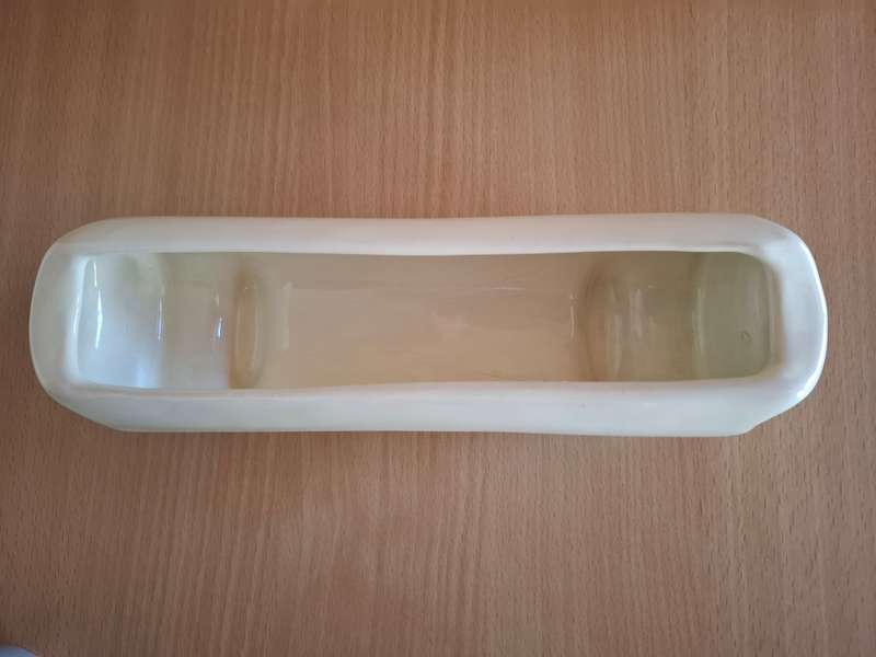 Ceramic Plant Pot/Planter - 25cm x 7cm height 7cm