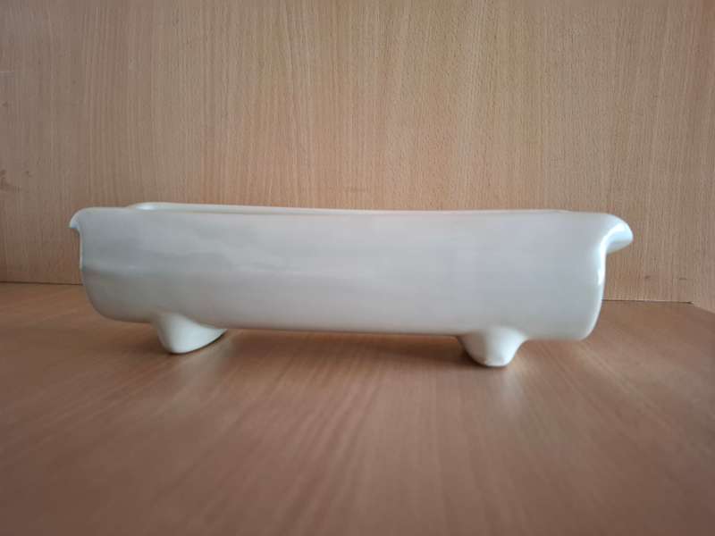 Ceramic Plant Pot/Planter - 25cm x 7cm height 7cm