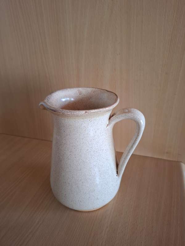 Stoneware Jug - height 17cm width 10cm