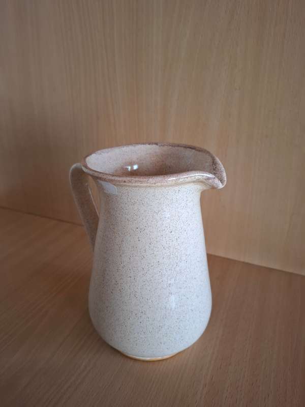 Stoneware Jug - height 17cm width 10cm