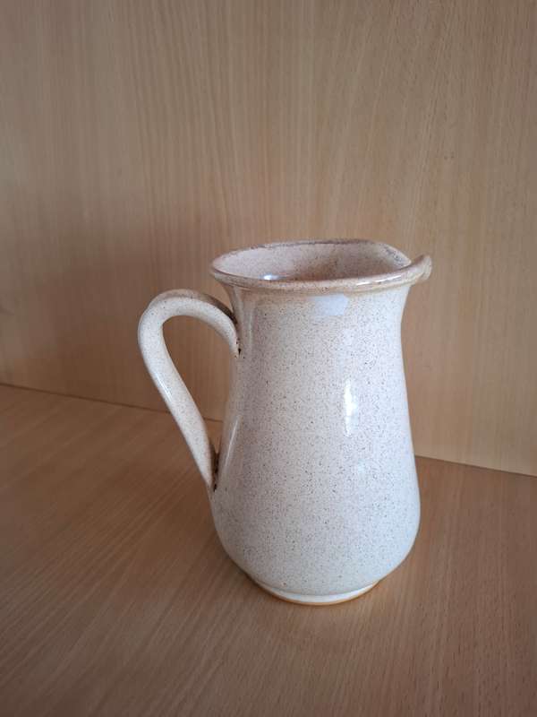 Stoneware Jug - height 17cm width 10cm