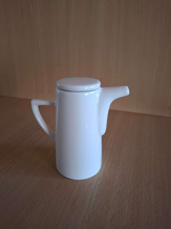 Small White Porcelain Milk Jug - 9cm x 5cm
