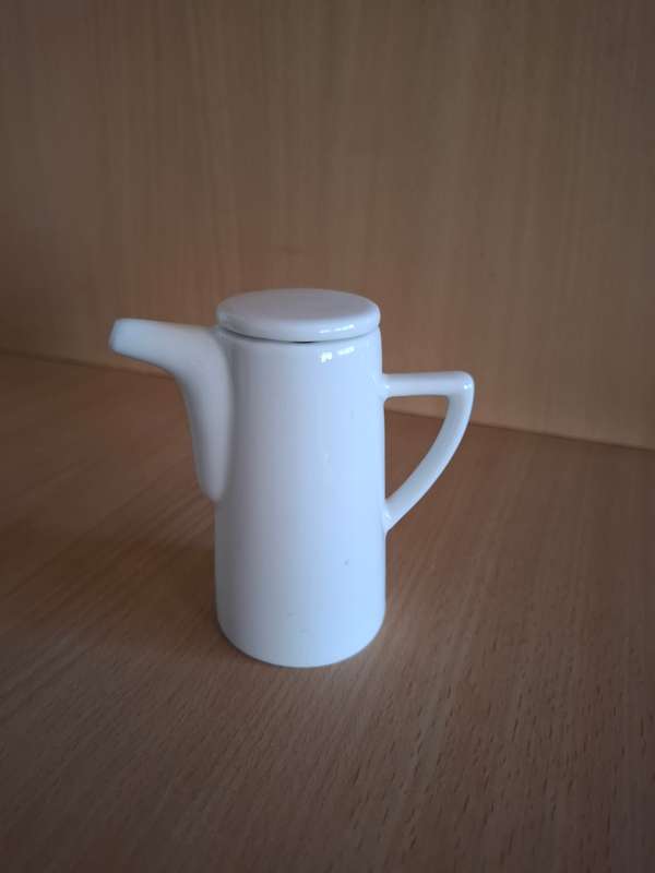 Small White Porcelain Milk Jug - 9cm x 5cm