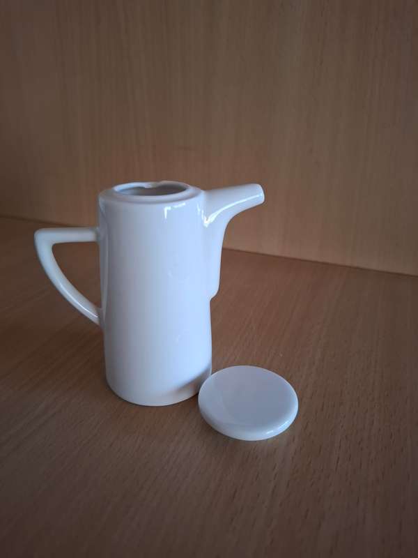 Small White Porcelain Milk Jug - 9cm x 5cm