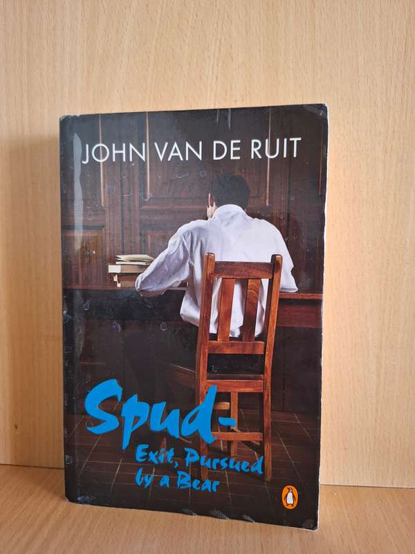 Spud: Exit, Pursued by a Bear  John van de Ruit (Paperback)