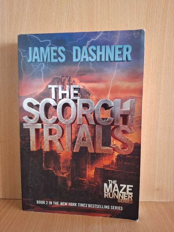 The Scorch Trials: James Dashner (Paperback)