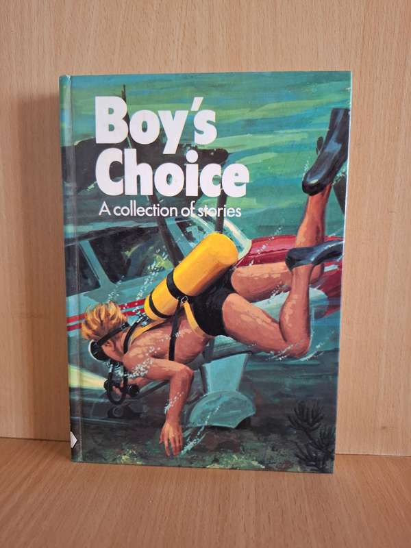 A Boy`s Choice - A Collection of Stories  (Hardcover)
