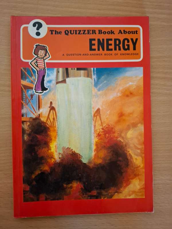 The Quizzer Book about Energy (Paperback)