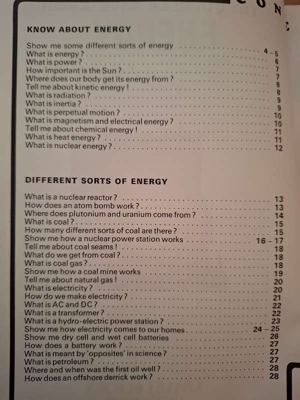 The Quizzer Book about Energy (Paperback)