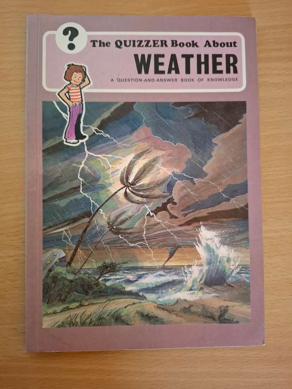 The Quizzer Book about Weather  (Paperback)