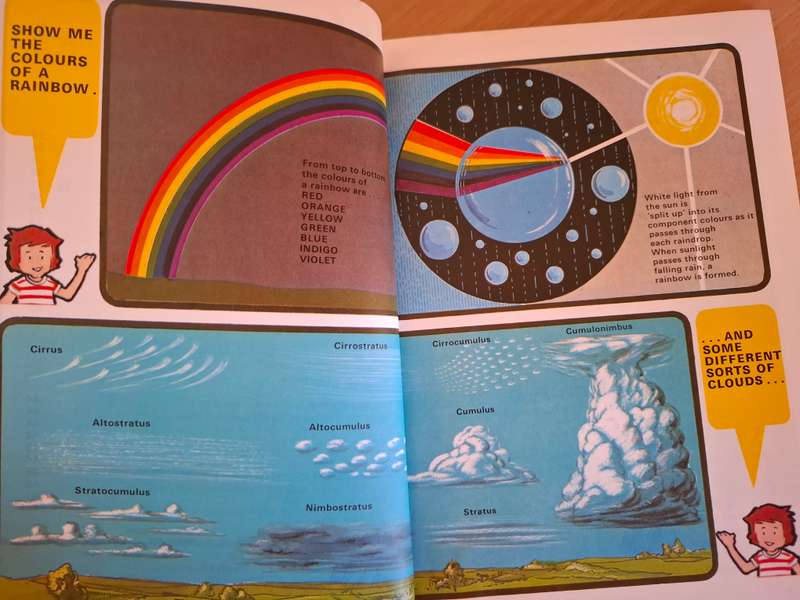 The Quizzer Book about Weather  (Paperback)
