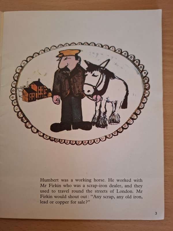 Humbert - Mr Firkin and the Lord Mayor of London : John Burningham  (Paperback)