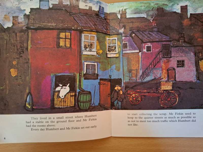 Humbert - Mr Firkin and the Lord Mayor of London : John Burningham  (Paperback)