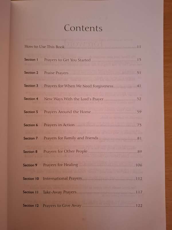 100 Creative Prayer Ideas for Kids and grown-ups too : Karen Holford  (Paperback)