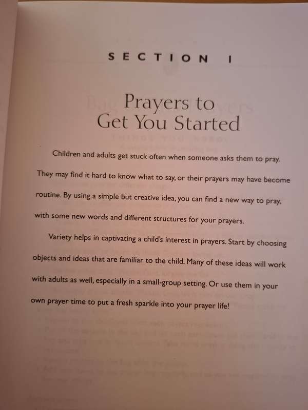 100 Creative Prayer Ideas for Kids and grown-ups too : Karen Holford  (Paperback)