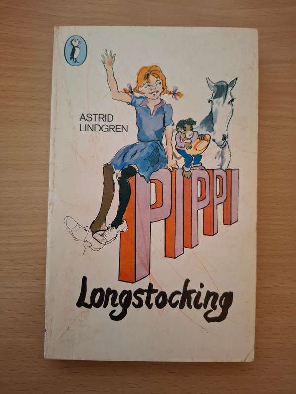 Pippi Longstocking : Astrid Lindgren (Paperback)