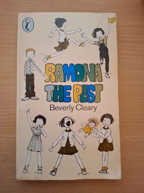 Ramona The Pest : Beverly Cleary  (Paperback)