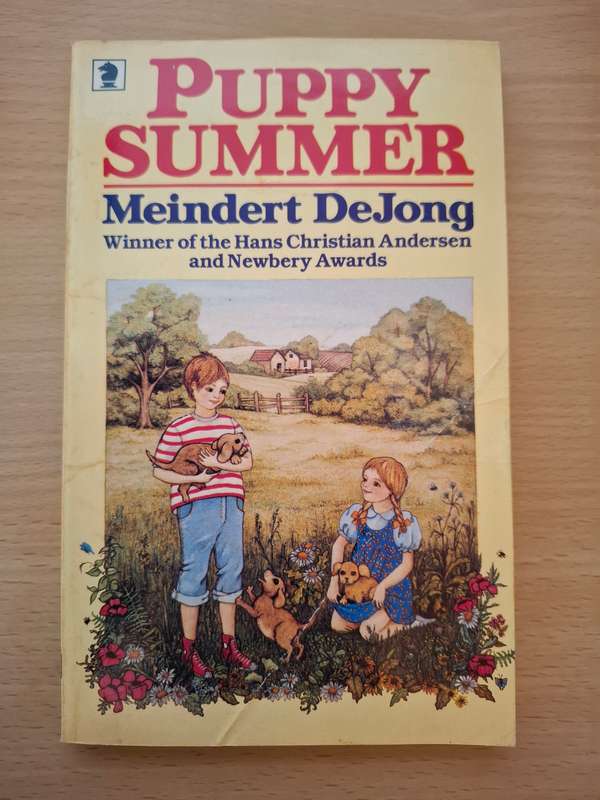 Puppy Summer : Meindert DeJong  (Paperback)