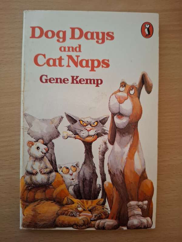 Dog Days and Cat Naps: Gene Kemp  (Paperback)