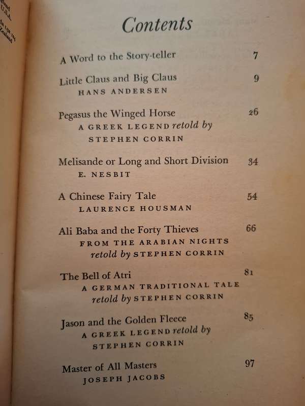 Stories for Eight-Year-Olds and other young readers edited by Sara aand Stephen Corrin (Paperback)