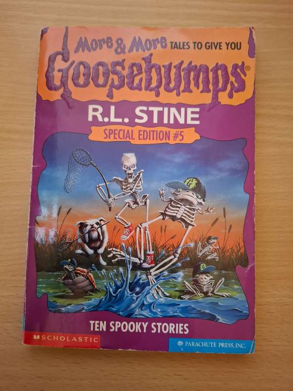 Goosebumps Special Edition No. 5 - Ten Spooky Tales (Paperback)