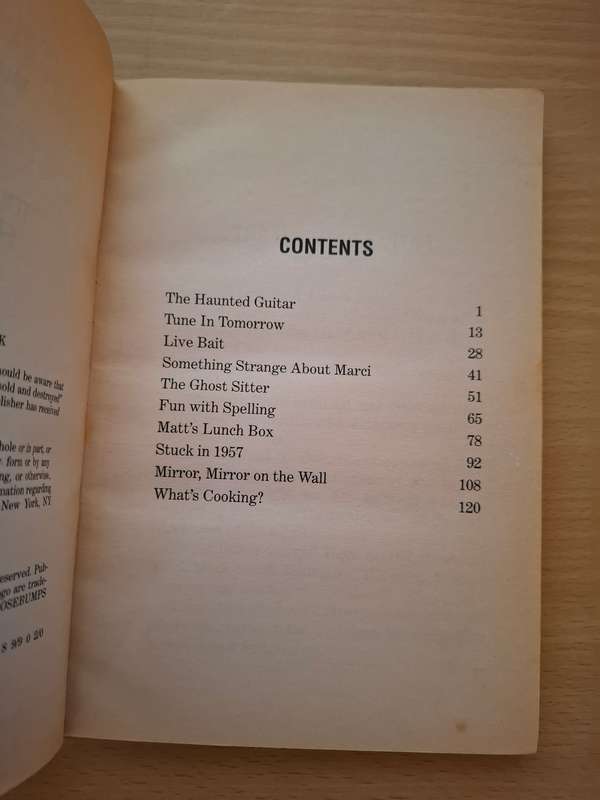 Goosebumps Special Edition No. 5 - Ten Spooky Tales (Paperback)