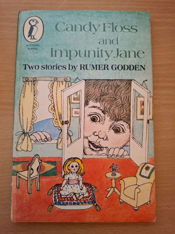 Candy Floss and Impunity Jane - Two Stories by Rumer Godden  (Paperback)