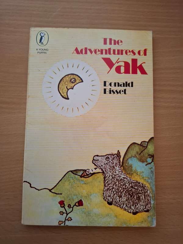The Adventures of Yak : Donald Bisset  (Paperback)