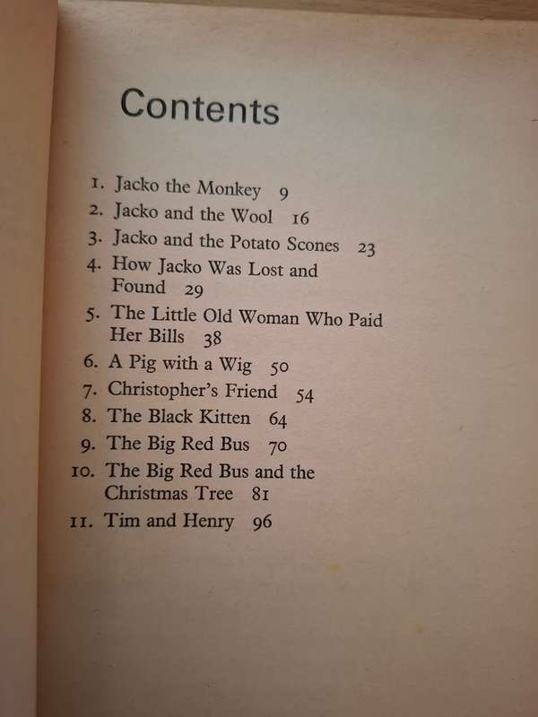 Jacko and Other Stories : Jean Sutcliffe  (Paperback)