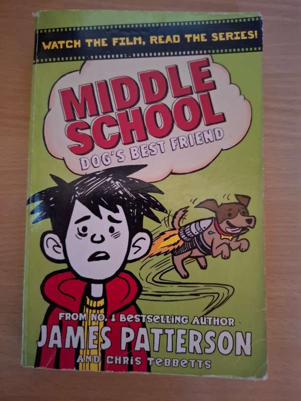 Middle School - Dog`s Best Friend : James Patterson (Paperback)