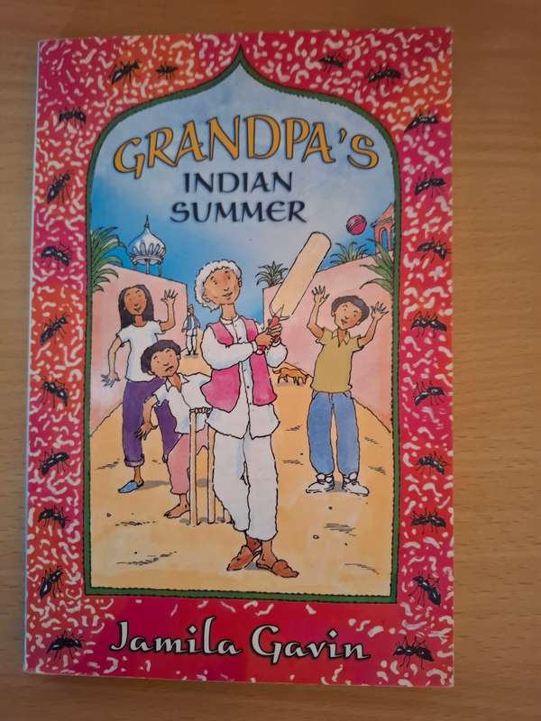 Grandpa`s Indian Summer : Jamila Gavin  (Paperback)
