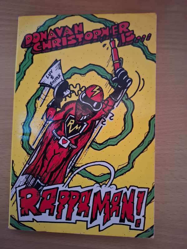 Donavan Christopher is Rappaman by Donavan Christopher  (Paperback)