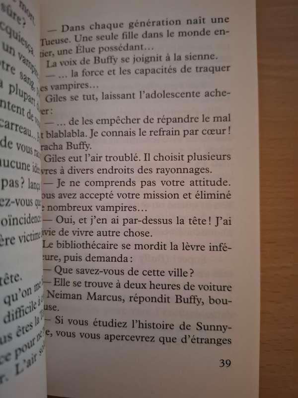 Buffy - Contre Les Vampires : R.T. Cusick  (Paperback)