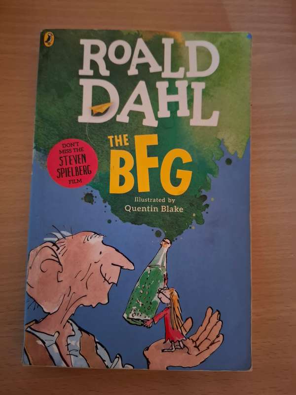 The BFG : Roald Dahl  (Paperback)