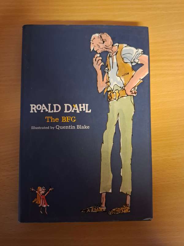 The BFG : Roald Dahl  (Hardcover)
