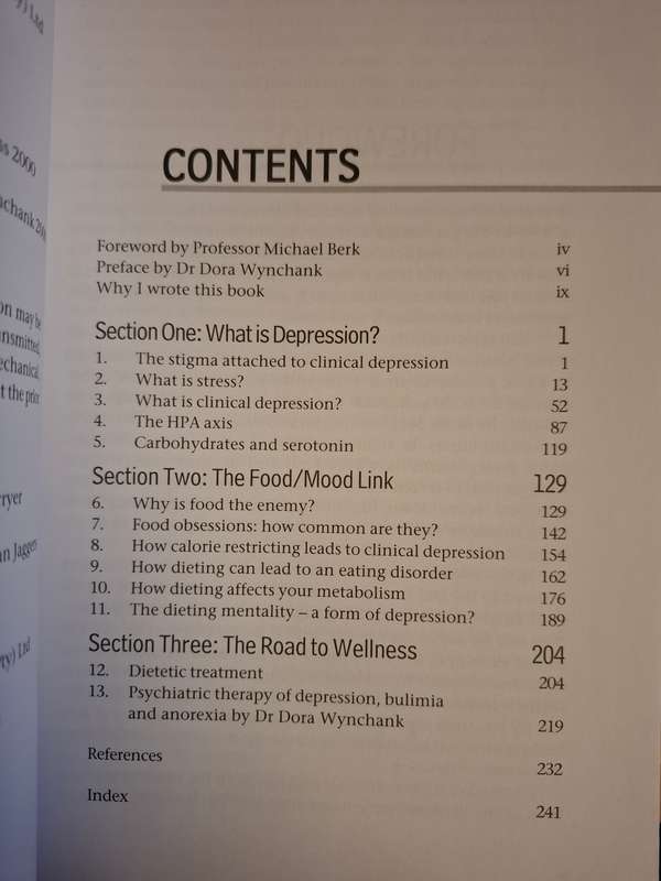 Women & Food - Exposing the relationship between women, food and depression: Tabitha Hume