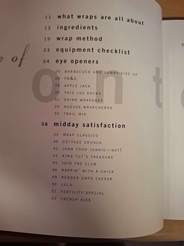 Wraps - Easy recipes for handheld meals : Mary Corpening Barber, Sara Corpening, Lori Lyn Narlock