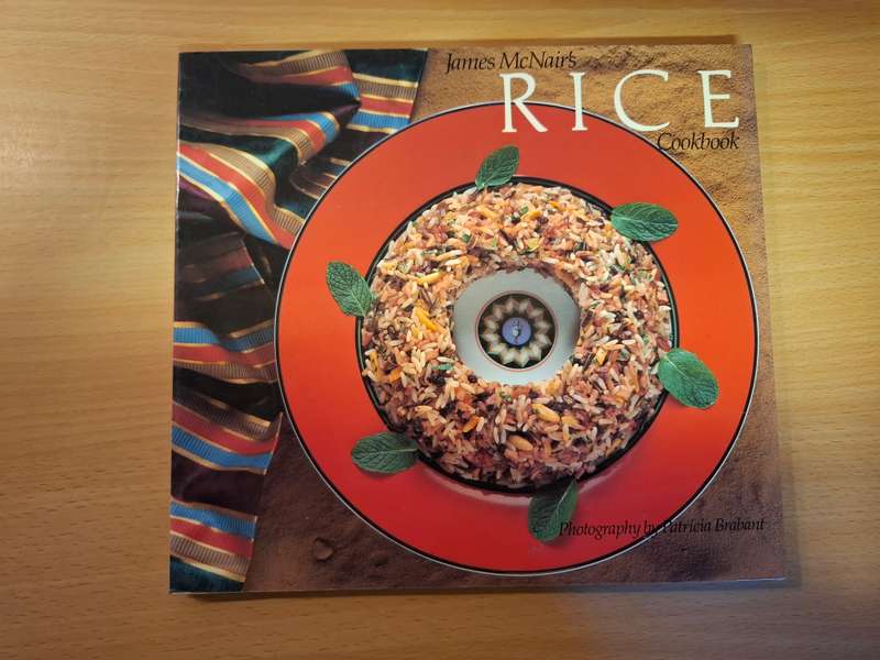 Rice Cookbook by James Mcnair (Paperback)